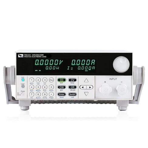 ITECH IT8512G+ 0-150V/0-30A/0-300W قناة واحدة للتحميل الإلكتروني DC قابلة للبرمجة in Kuwait