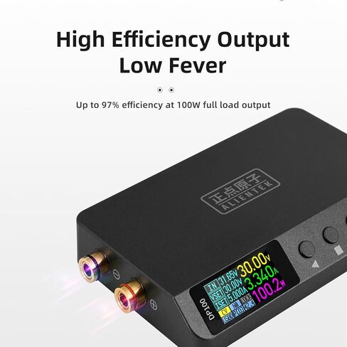 DP100 DC Power Supply Variable, 30V 5A Bench Supply, Adjustable Regulated Digits Display Mini Portable Lab Voltage Regulator Switch 100W (DP100-1) in Kuwait