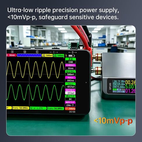 DP100 DC Power Supply Variable, 30V 5A Bench Supply, Adjustable Regulated Digits Display Mini Portable Lab Voltage Regulator Switch 100W (DP100-1) in Kuwait