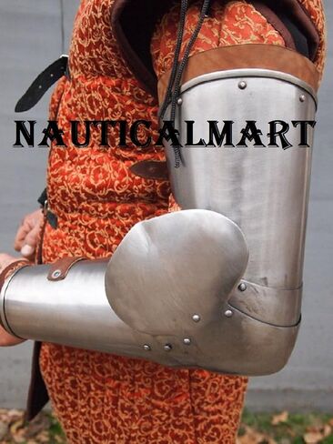 Medieval Late 14th Century Calvary Arm Armor in Kuwait