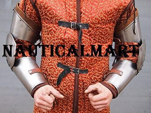 Medieval Late 14th Century Calvary Arm Armor in Kuwait