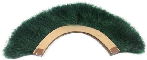 NauticalMart Renaissance Armor Green Plume for Roman Centurion Helmets in Kuwait