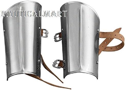 NauticalMart Medieval Steel Arm Guards in Kuwait