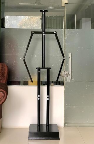 NauticalMart Medieval Full Suit of Armor Black Wooden Display Stand Medieval Costume in Kuwait