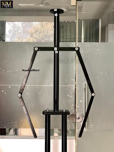 NauticalMart Medieval Full Suit of Armor Black Wooden Display Stand Medieval Costume in Kuwait