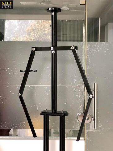 NauticalMart Medieval Full Suit of Armor Black Wooden Display Stand Medieval Costume in Kuwait