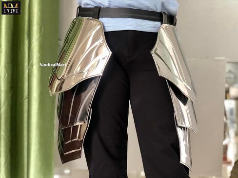 NauticalMart Medieval Tasset Belt Knight Waist Body Armour Steel Plated Armor Fantasy Role Play Halloween Costume in Kuwait