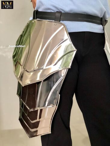 NauticalMart Medieval Tasset Belt Knight Waist Body Armour Steel Plated Armor Fantasy Role Play Halloween Costume in Kuwait