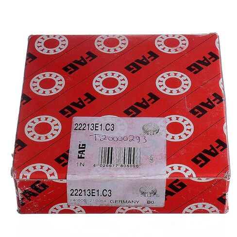 FAG BEARINGS 22213-E1-C3 Spherical BRG,Double Row,Bore 65 mm in Kuwait