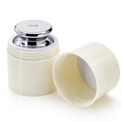Bekith 2 Pack 1kg Calibration Weight with Storage Case, 1000 Gram Calibration Weight for Digital Scale, M1 Class High Precision Scale Weights for Laboratory, Factory, Supermarket in Saudi Arabia