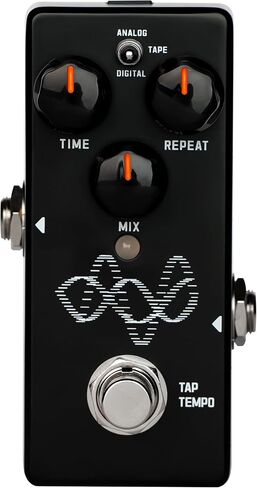 SORAN JLP-01 Rhythm Loop Looper Pedal for Electric Guitar, 360s Stereo Loop Station with 9 Drum Machine Styles & Smart Tempo Sync, Digital loop Pedal with USB-C Export for Electric Guitar in Kuwait
