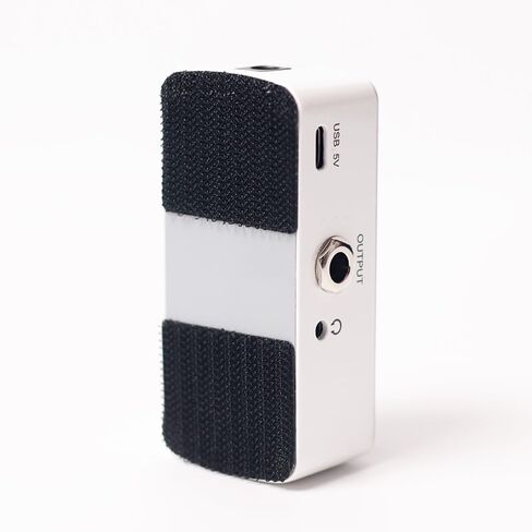 Mini Electric Guitar Looper Pedal - 12 Minutes Recording Time, Unlimited Overdubs, High Fidelity Audio - Portable Loop Station with 3.5mm I/O, Headphone Monitor, Dual Power (9V DC/USB-C) - Purple in Kuwait