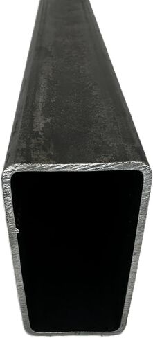أنبوب فولاذي مستطيل مقاس 2 × 4 بوصة، سمك الجدار 1/8 بوصة (مقياس 11)، الطول 48 بوصة (4 أقدام)، فولاذ معتدل in Kuwait