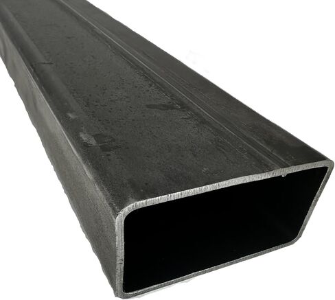 أنبوب فولاذي مستطيل مقاس 2 × 4 بوصة، سمك الجدار 1/8 بوصة (مقياس 11)، الطول 48 بوصة (4 أقدام)، فولاذ معتدل in Kuwait
