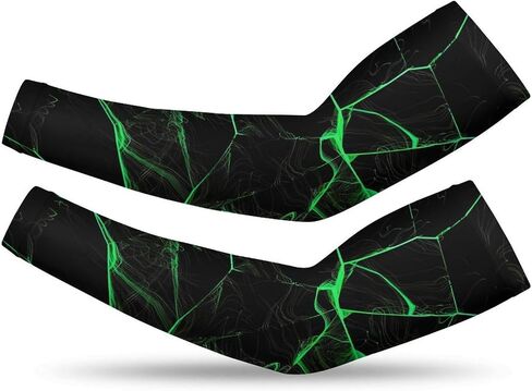 Marble Sports Compression Arm Sleeves for Men & Women - Youth Arm Sleeve Baseball Volleyball Sleeves & Basketball Sleeve in Kuwait