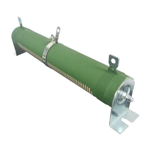RX20T Porcelain Tube high Power Wire-Wound Adjustable Resistor 25 W50 W100 W300 W2000 W ohms(200W 10Kohm) in Kuwait