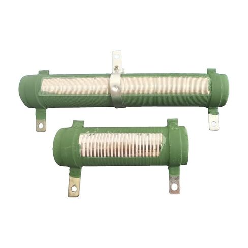 RX20T Porcelain Tube high Power Wire-Wound Adjustable Resistor 25 W50 W100 W300 W2000 W ohms(200W 10Kohm) in Kuwait