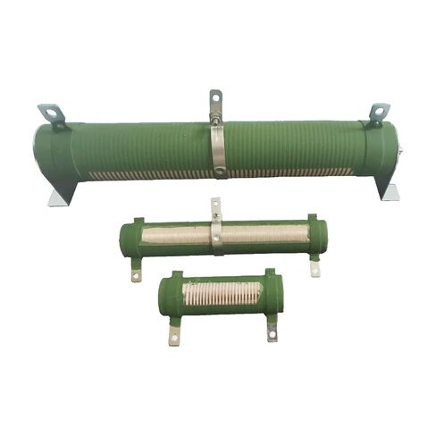 RX20T Porcelain Tube high Power Wire-Wound Adjustable Resistor 25 W50 W100 W300 W2000 W ohms(200W 10Kohm) in Kuwait