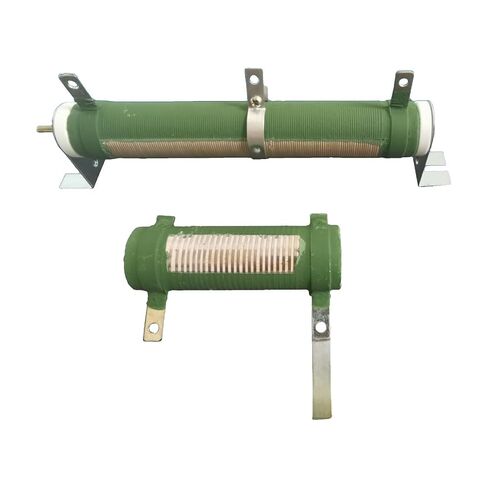 RX20T Porcelain Tube high Power Wire-Wound Adjustable Resistor 25 W50 W100 W300 W2000 W ohms(200W 10Kohm) in Kuwait