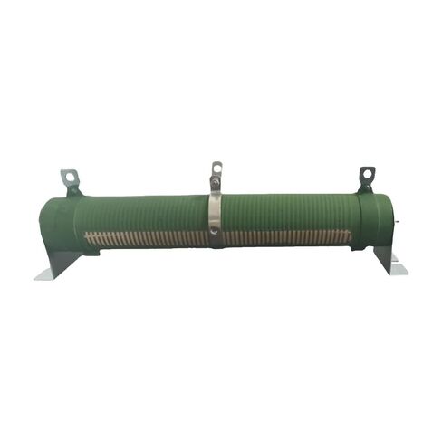 RX20T Porcelain Tube high Power Wire-Wound Adjustable Resistor 25 W50 W100 W300 W2000 W ohms(200W 10Kohm) in Kuwait
