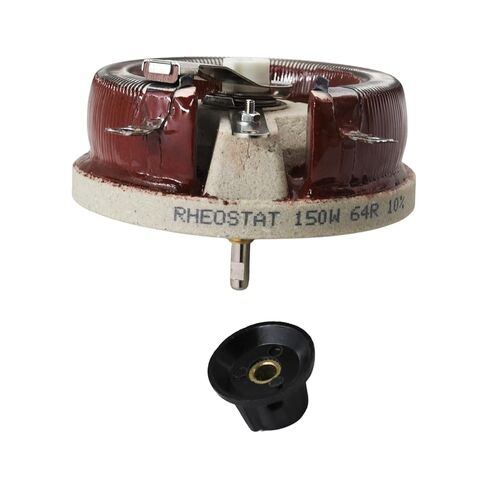 M5090C M5090-C ريوستات 150 وات 64 أوم لنكولن لحام SA-200، SA-250، SA-300، Classic I II III IIID 300D، SAE 200 300 350 400، SAF 300، Pipeliner 200D 200G in Kuwait