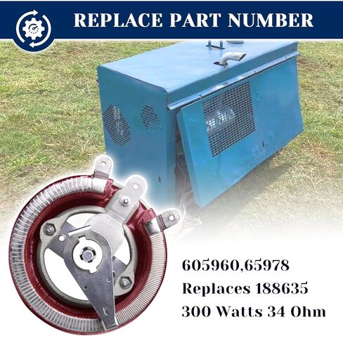 Rheostat 300W 34 Ohm 605960, 65978, 188635 Welder Compatible with Miller Welder Big Blue CC 401 DXQ 600 DX 302P 400D, Trailb Lazer 44D, RHC-3 RHC-14 RHC-23 RHCS-3 in Kuwait