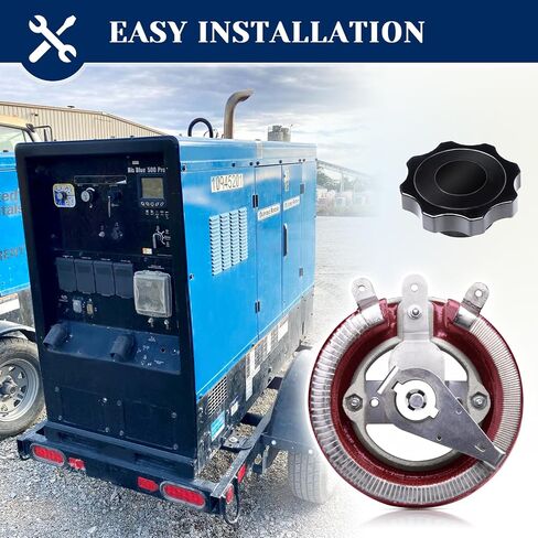 Rheostat 300W 34 Ohm 605960, 65978, 188635 Welder Compatible with Miller Welder Big Blue CC 401 DXQ 600 DX 302P 400D, Trailb Lazer 44D, RHC-3 RHC-14 RHC-23 RHCS-3 in Kuwait