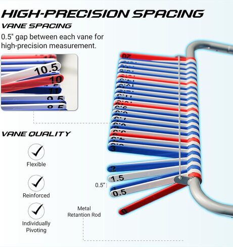 VENIX POWER® Patented Vertical Jump Tester & Trainer, Jumping Height Measurement Tool Equipment Pole for Training Practice Test, Volleyball Basketball Exercise Aid, High Higher Vertical Jump Box in Kuwait