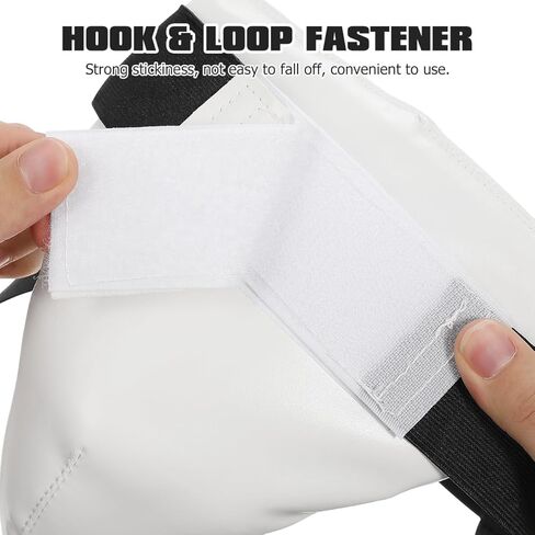 UPKOCH Youth Groin Protector Cup for Kids Boys 8-12, Athletic Boxing MMA Crotch Guard, Taekwondo Karate Sparring Gear Supporter with Adjustable Strap in Kuwait