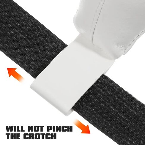 UPKOCH Youth Groin Protector Cup for Kids Boys 8-12, Athletic Boxing MMA Crotch Guard, Taekwondo Karate Sparring Gear Supporter with Adjustable Strap in Kuwait
