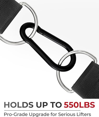 Mikolo Aluminum Alloy Cable Machine Handles, Exercise Handles D Handle Cable Attachments for Gym, Durable Cable Machine Attachment for Cable Crossover Training (with Bearing and 15mm Steel Tubing) in Kuwait