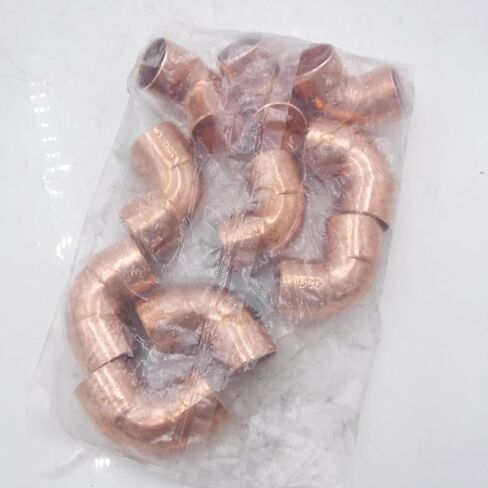 10 Pack 1"x 1" FNPT CxC Copper Elbow Fittings 607 9055750 in Kuwait