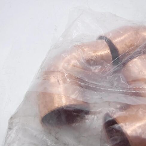 10 Pack 1"x 1" FNPT CxC Copper Elbow Fittings 607 9055750 in Kuwait
