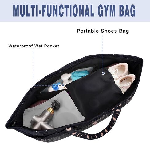 Yoga Mat Bag Yoga Mat Carrier with Shoes Compartment & Wet Pocket Pilates Bag with Zipper Pockets & Yoga Mat Holder Strap Yoga Bags and Carriers Fits All Your Stuff in Kuwait