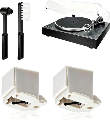 ATN3600L-ATN3600LC Record Player Needle - Diamond Conical Replacement Stylus Compatible with Audio-Technica AT-LP60 Series, AT-LP60X, AT-LP60XBT and Sound Burger Turntable（2 Pack） in Saudi Arabia