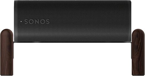 Desk Black Walnut Stand for Sonos Move 2 Speaker (Sonos Move 2) in Kuwait