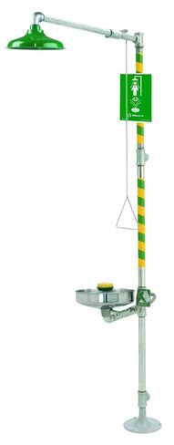 Haws 8309WC Barrier-Free Combination Shower and Eye/Face Wash in Kuwait