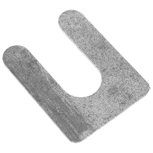 U Shaped Structural Shims for Vehicle Hoist and Car Jack, Precision Adjustment Metal Leveling Spacers for Engineering and Construction Applications, Efficiency Boost Foundation in Kuwait