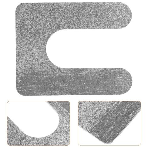 U Shaped Structural Shims for Vehicle Hoist and Car Jack, Precision Adjustment Metal Leveling Spacers for Engineering and Construction Applications, Efficiency Boost Foundation in Kuwait
