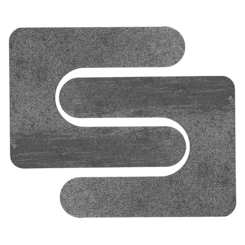 Homoyoyo 2pcs U-Shaped Metal Shims for Vehicle Lift Leveling, Height Adjustment Accessories for Car Lift, Automotive Leveling Wedges, Sturdy Precision Repair Tools in Kuwait