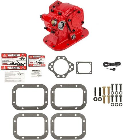 PTO Unit-يحل محل Muncie TG8 Chelsea 489 Series 489KHAHX-V3AK 489XLAHX-V3XQ MUNCIE TG8L-U6807-P1KX TG8S-U6808-P1SX ، NS20-08-7001H S-40776 in Kuwait