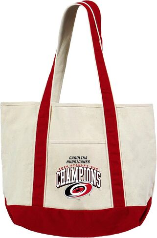 Northwest NHL Carolina Hurricanes 2026 Stanley Cup Finals Champs Tote Bag, 15x21 inches in Saudi Arabia