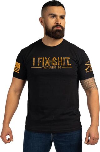 Grunt Style I Fix Sht Men's T-Shirt in Kuwait