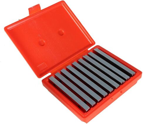Replacement-Parts For Steel Parallel Set 9 pairs 1/4 inch Thick 6 inch Long 0.0002-inch Precision Mod-W91R-1873 in Kuwait