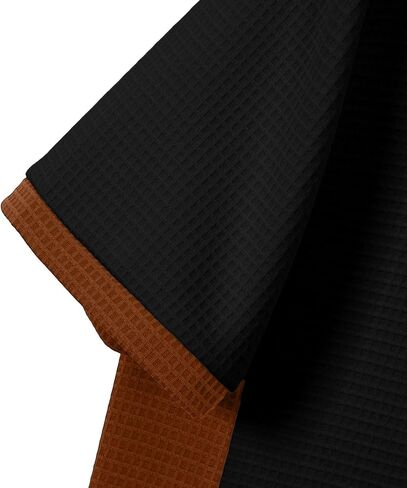Mens Shirts Summer V Neck Short Sleeve Tops with Chest Pocket Lightweight Breathable Lounge Shirts for Vacation in Kuwait