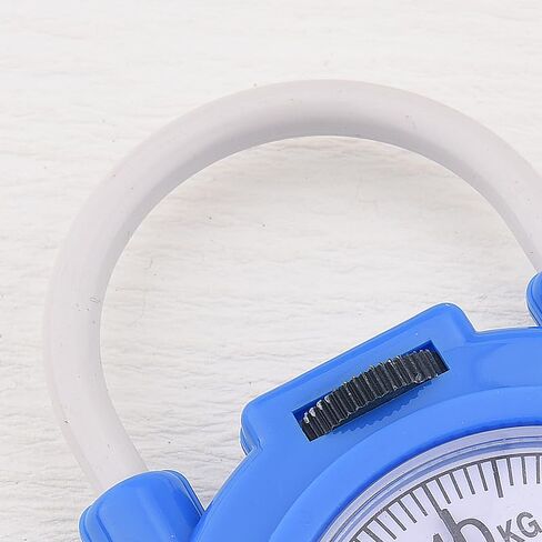 2 Pack 10kg/22lbs Hanging Mechanical Scale Analog Handheld Spring Weight Scales with Hooks Portable Mini Weighing Tool Set Food Scale for Grocery Shopping Luggage Fishing Home Kitchen Use in Kuwait