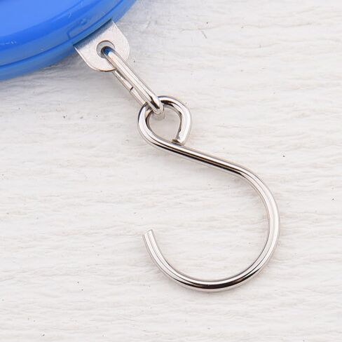 2 Pack 10kg/22lbs Hanging Mechanical Scale Analog Handheld Spring Weight Scales with Hooks Portable Mini Weighing Tool Set Food Scale for Grocery Shopping Luggage Fishing Home Kitchen Use in Kuwait