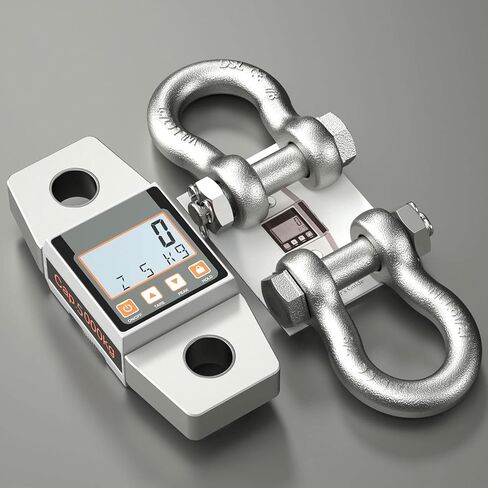 11000lb/5000kg Digital Crane Scale, High Accuracy Hanging Scale, Heavy Duty Electronic Scale LCD Display, Shackle, Kilograms and Pounds Display in Kuwait