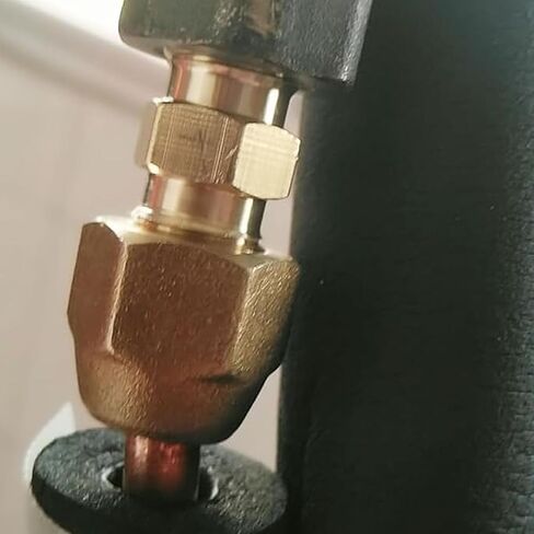 صامولة مضيئة HVAC مقاس 3/4 بوصة، وصلة نحاسية سميكة مقاس 3/4 بوصة، 10 قطع صامولة مضيئة من النحاس مقاس 3/4 بوصة مقاومة للضغط العالي 150 رطل لكل بوصة مربعة من صامولة مضيئة من أنبوب النحاس لصيانة إصلاح التيار المتردد in Kuwait