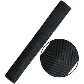 StonKraft - Turbo Cricket Bat Grips | Comfortable Fit Super Soft Rubber Bat Grips - Bat Sleeve - 12 Pieces Set - Black in Kuwait